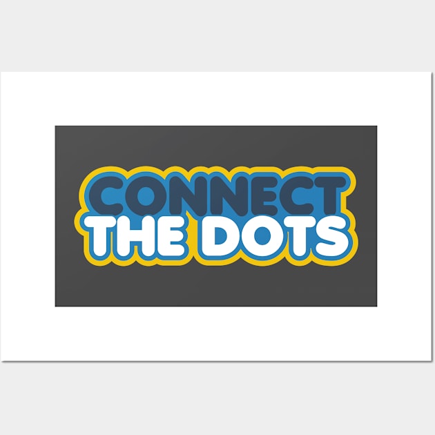 Connect the Dots Wall Art by ardp13